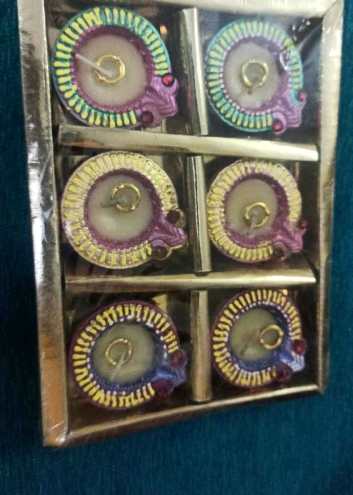 Decorative Diya Set 6 nos.