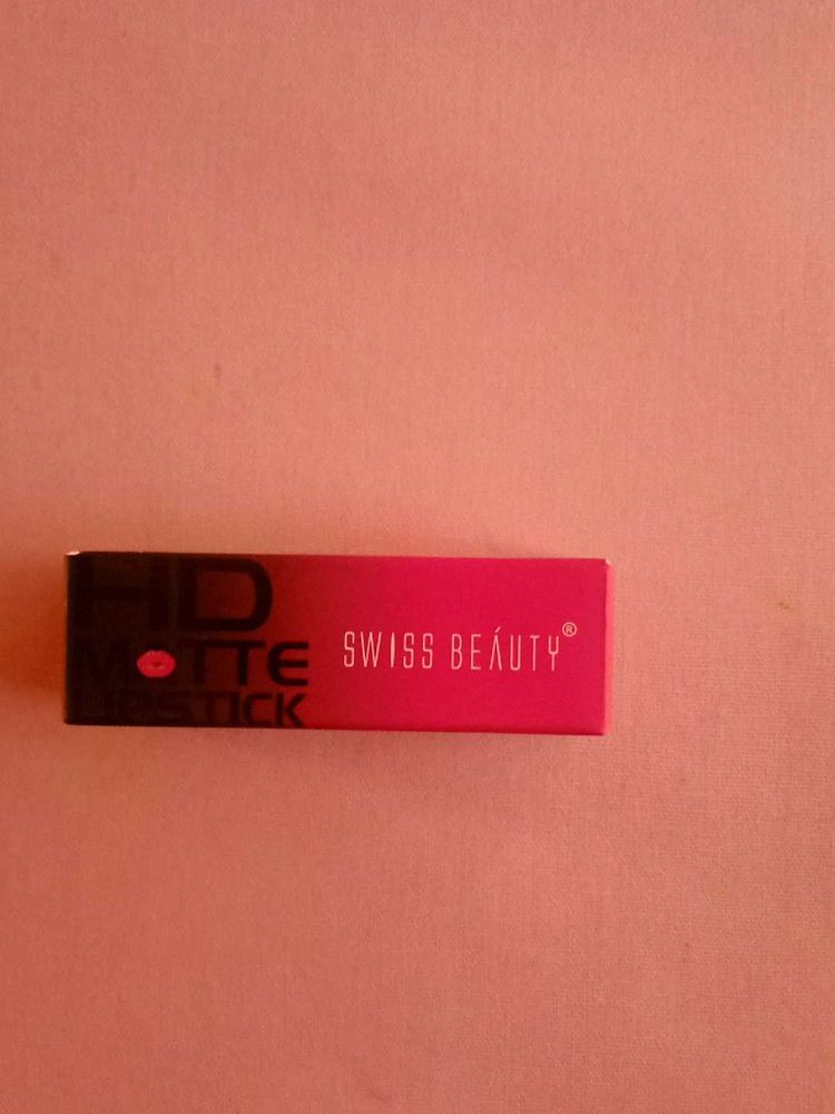Swiss Beauty HD Matte Lipstick