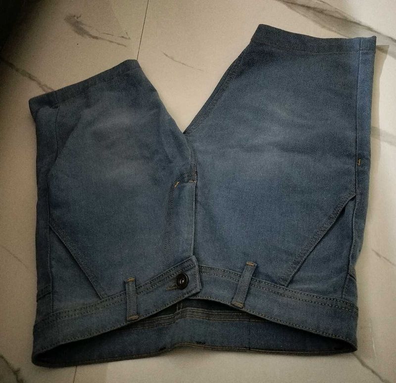 Light Wash Denim shorts