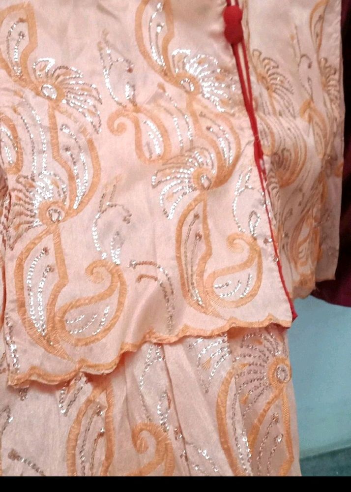 SALE❗KURTI WITH SHARARA/GHARARA