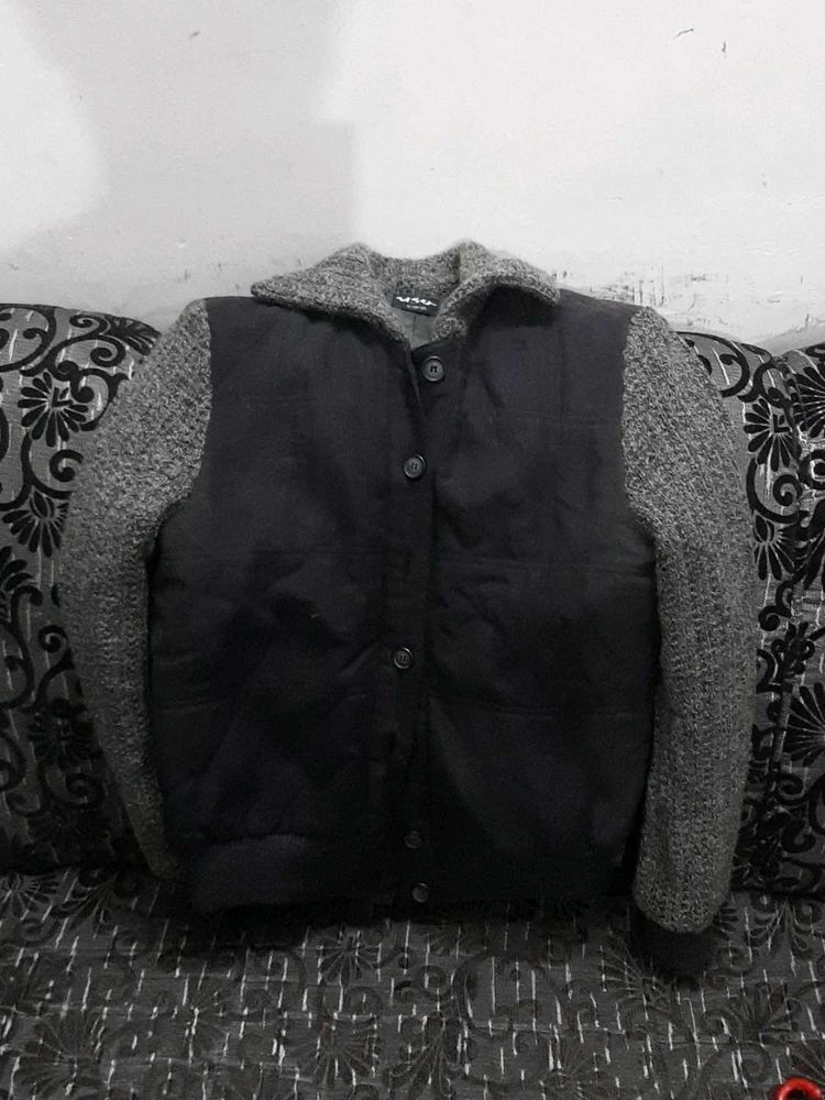 women Contrasting Jacket