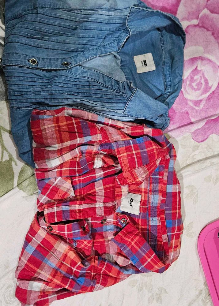 Combo Of Two Shirt/jacket