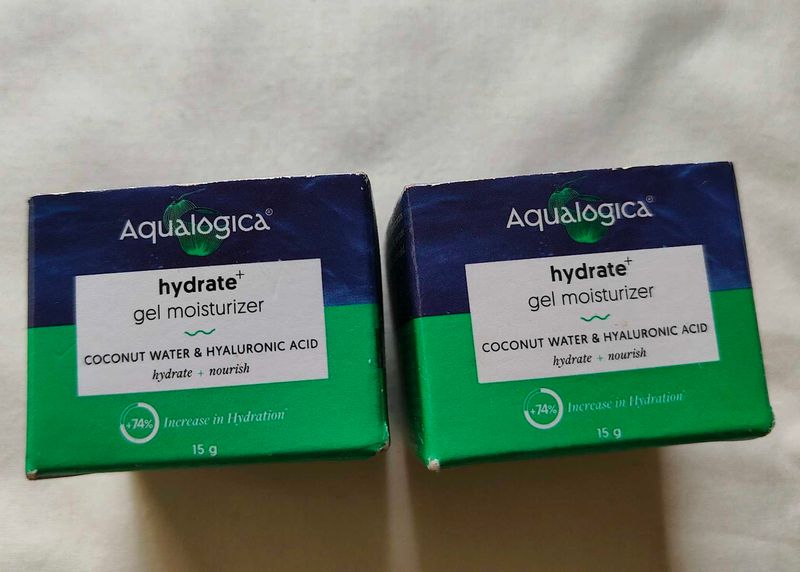 Aqualogica Hydrate Gel Moisturizer - 2 x 15g
