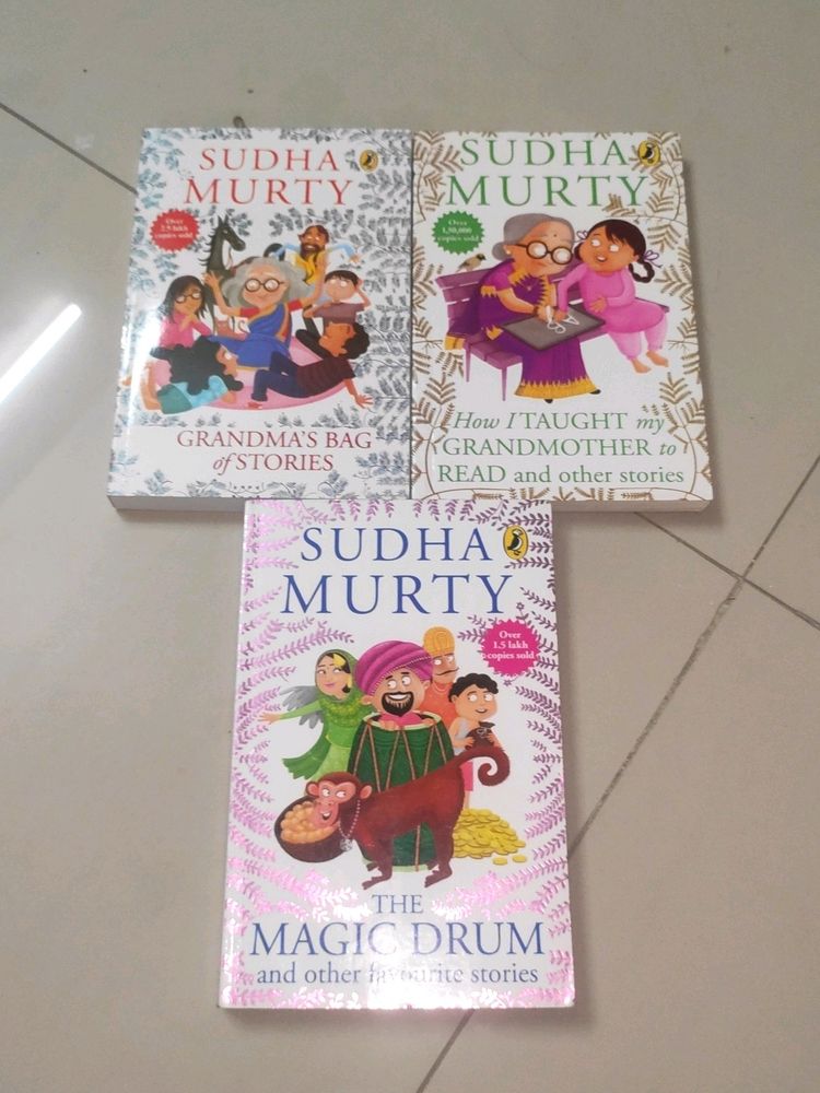 Sudha Murthy Story Books