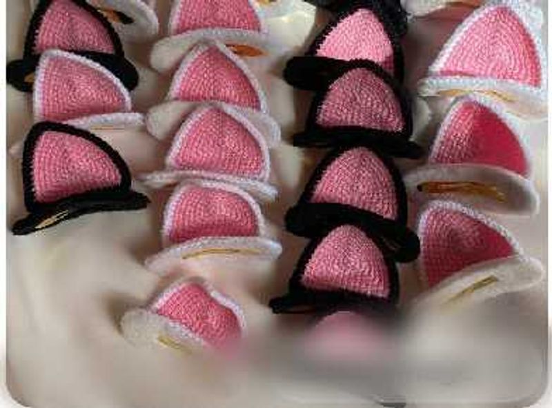 Cute Cat Ear Headband Accessories