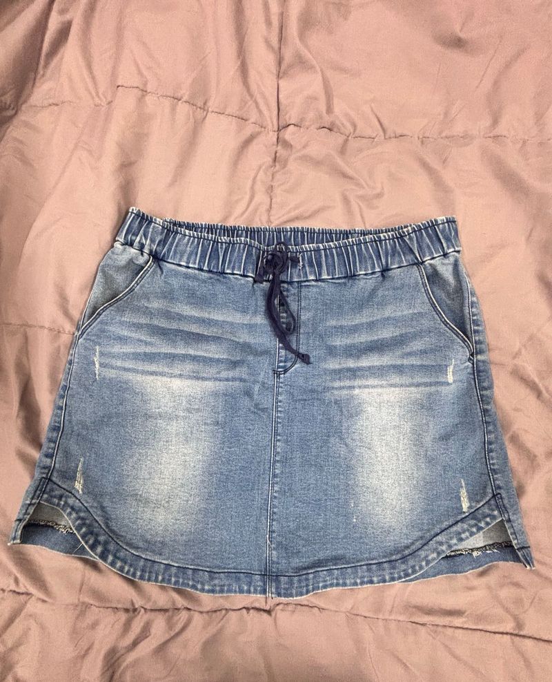 Denim Skirt