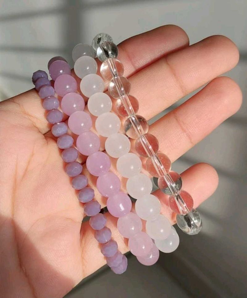 Set of 4 Beaded Bracelets n boat airdopes