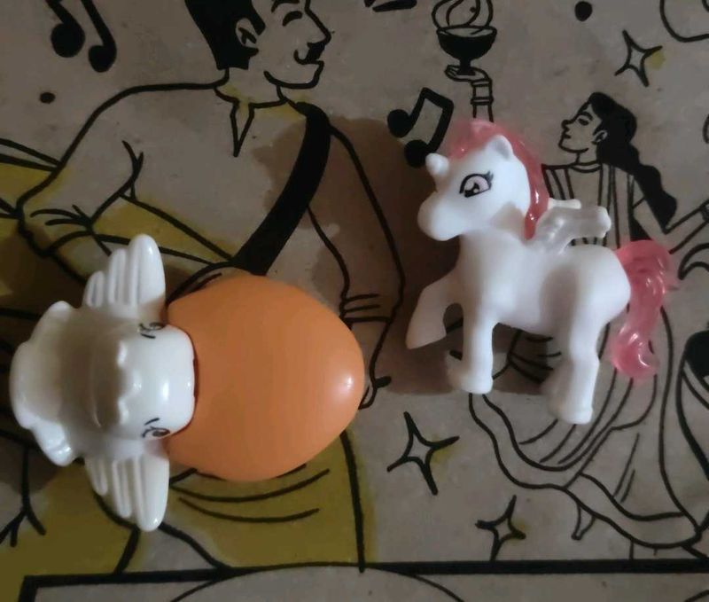 Kinder Joy toys