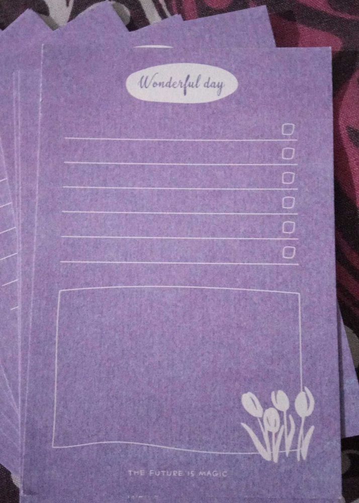 Wonderful Day To-Do List Pages