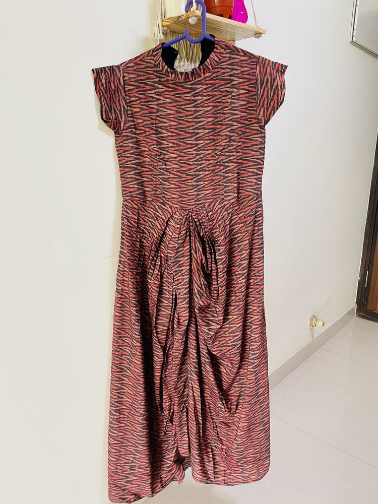 Maxi Fusion Dress