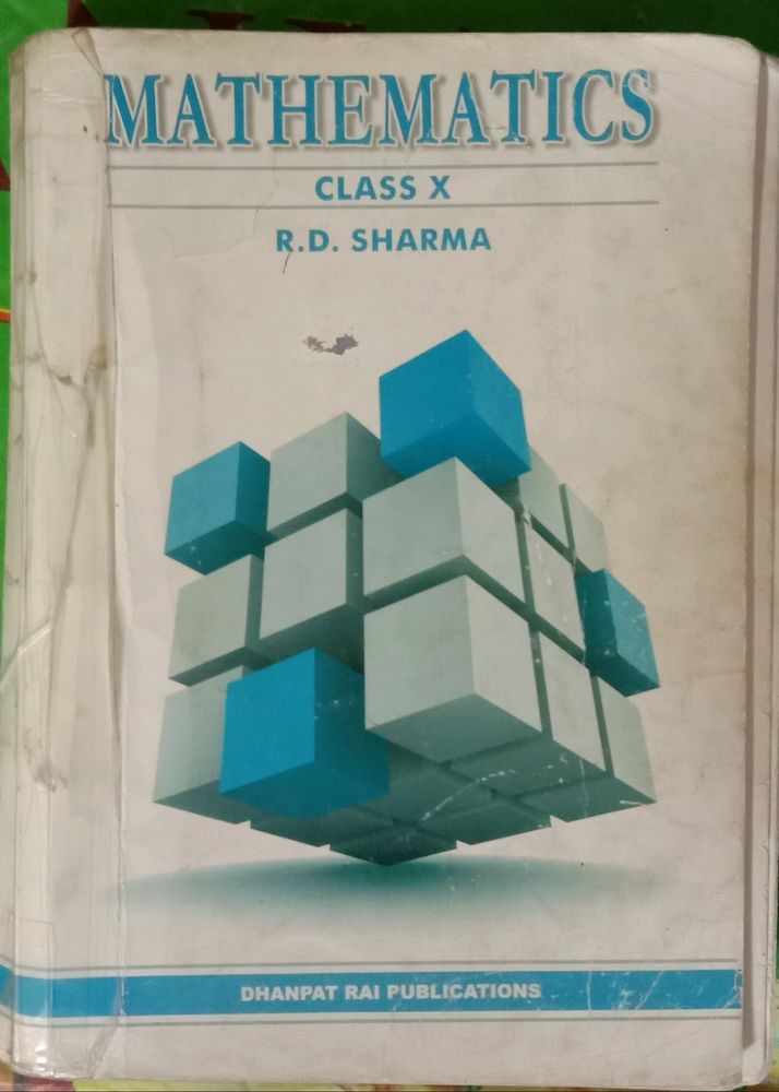 | Class 10 Mathematics RD Sharma Guide Old Edition | Freeup