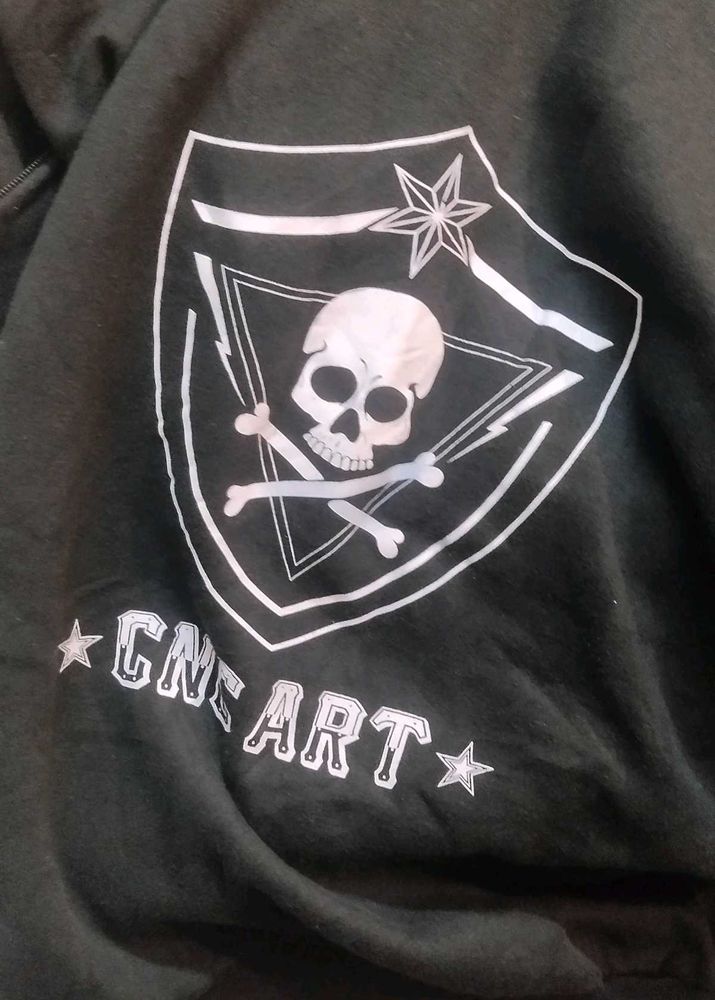 Graphic Print Sweatshirt