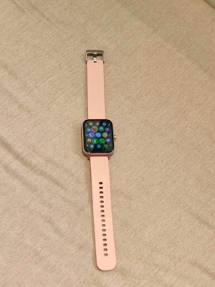 Fireboltt NINJA Calling Pro Smartwatch - Pinkish
