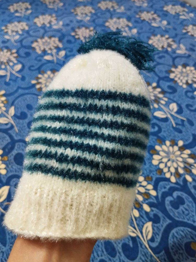 Combo Woolen Cap