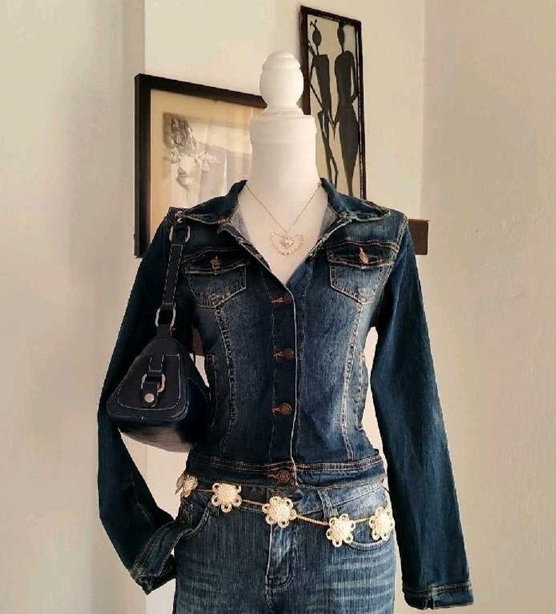 Classic Denim Jacket New