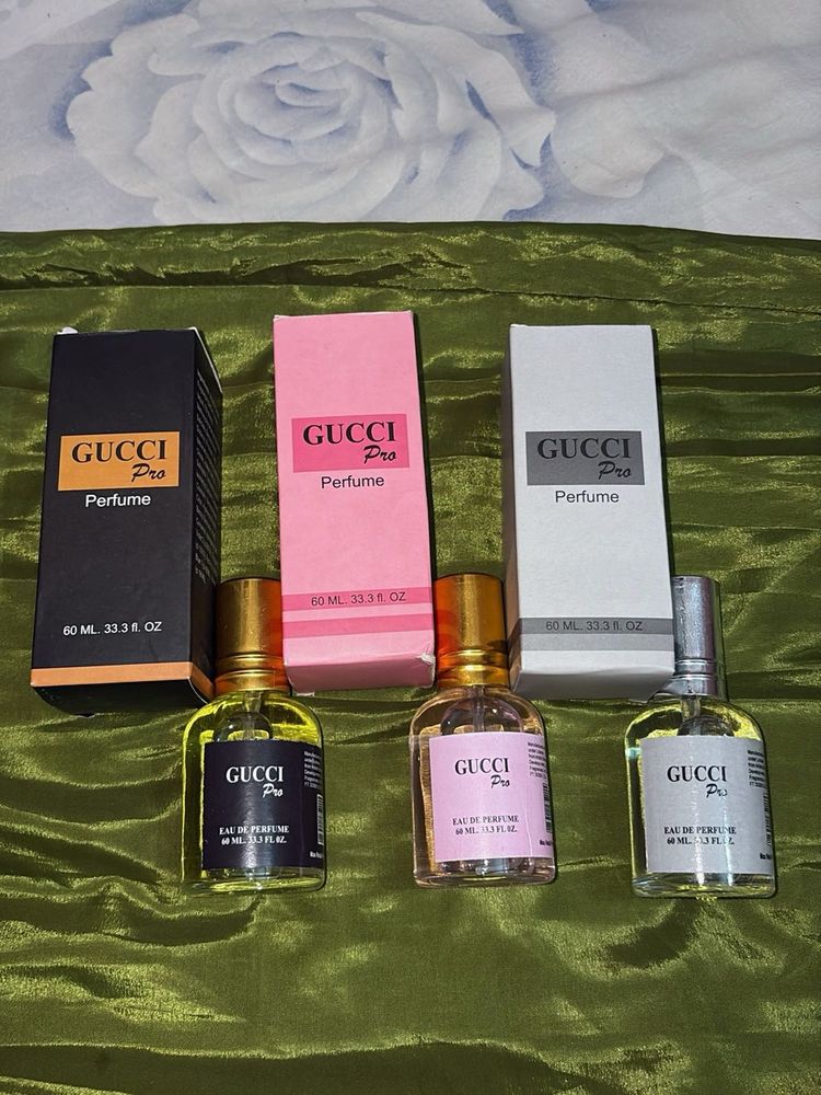 Gucci Pro Perfume Set best for gifting
