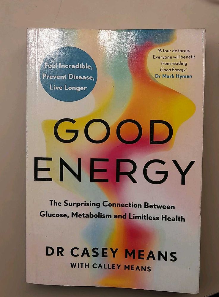 Good Energy by Dr. Casey Means