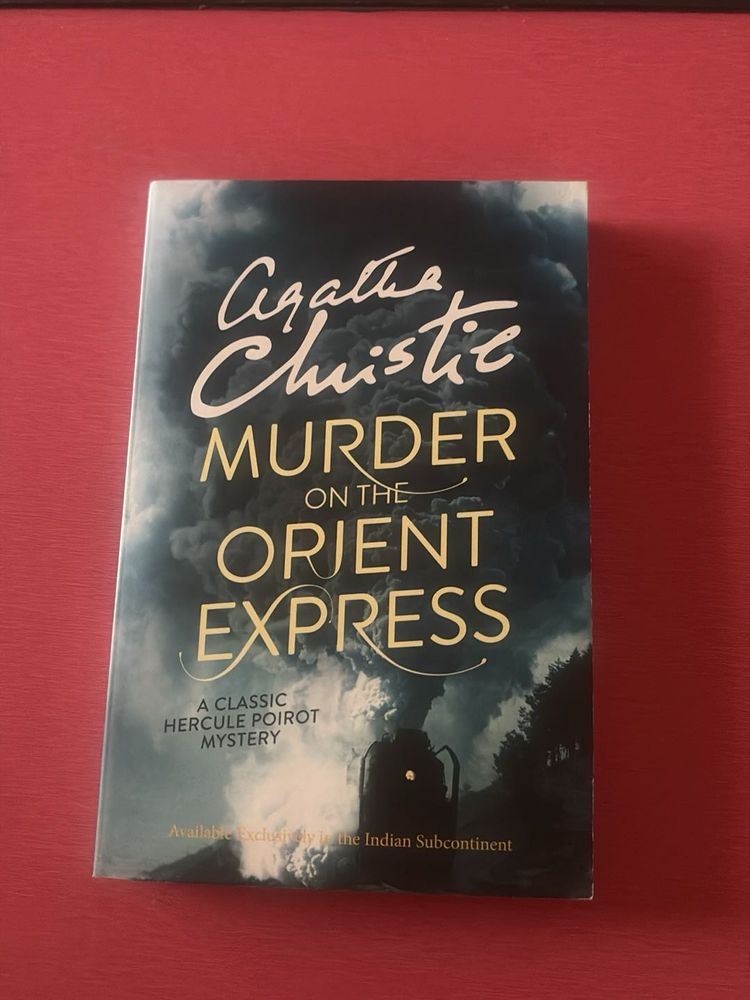 Agatha Christie Murder on the Orient Express