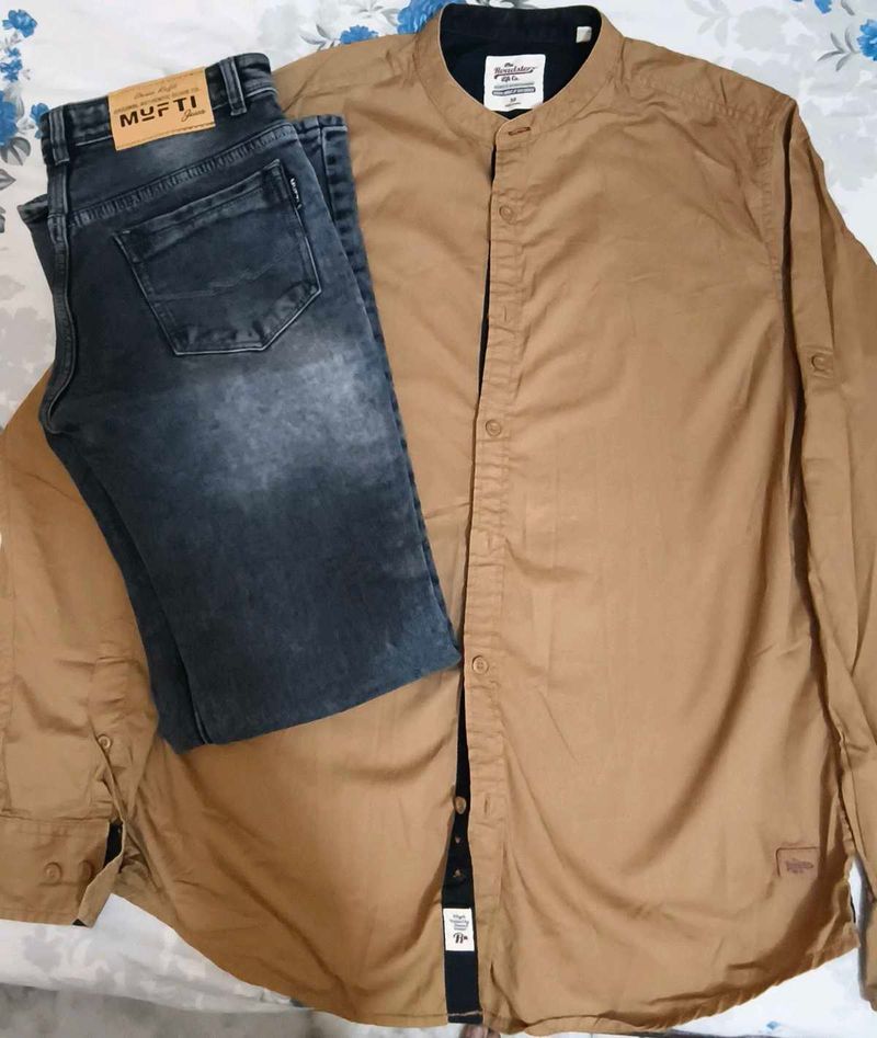 Shirt + Pant Outfit Set | 2 Piece Combo