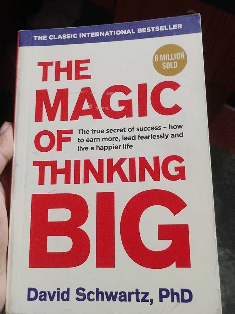 The Magic of Thinking Big Book
