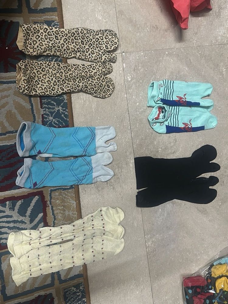 Assorted Tabi Socks Lot