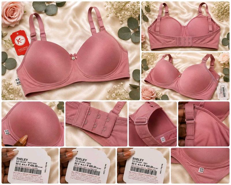 Kalyani Pink Padded Bra
