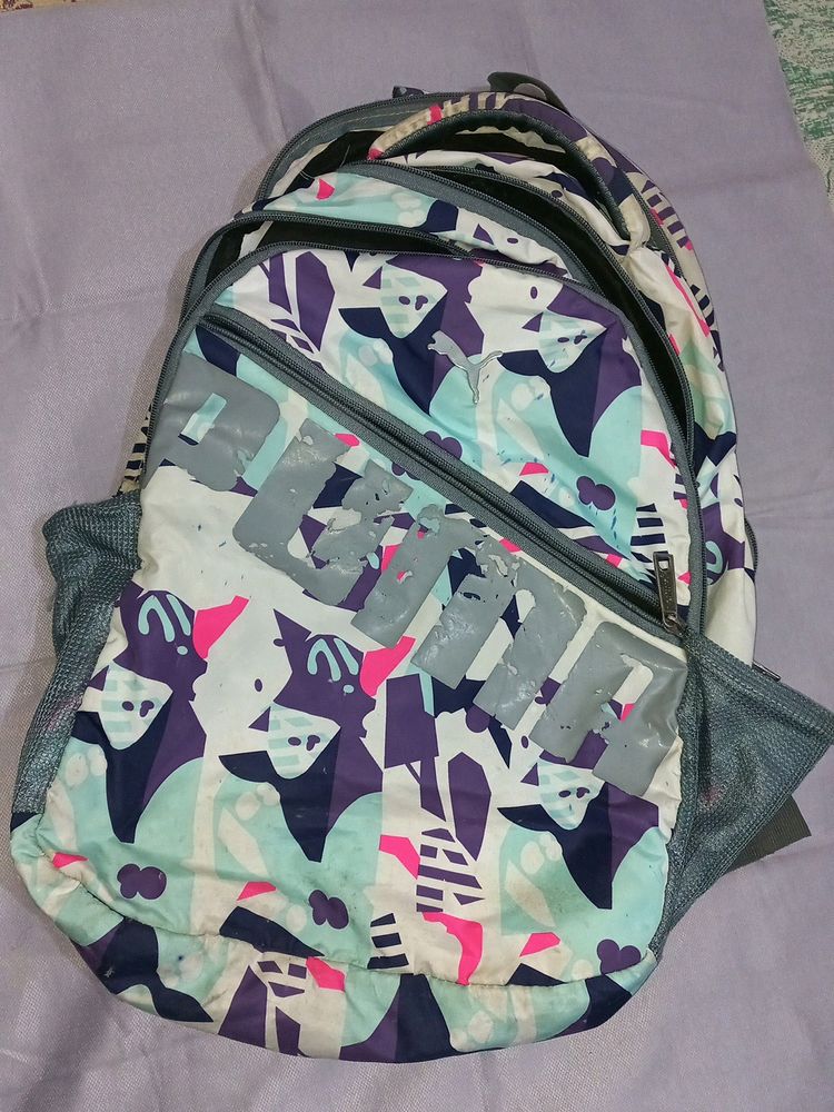 BRANDED UNISEX BAGPACK
