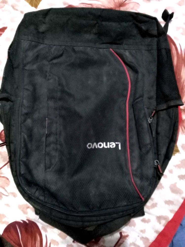 Black Lenovo Bag