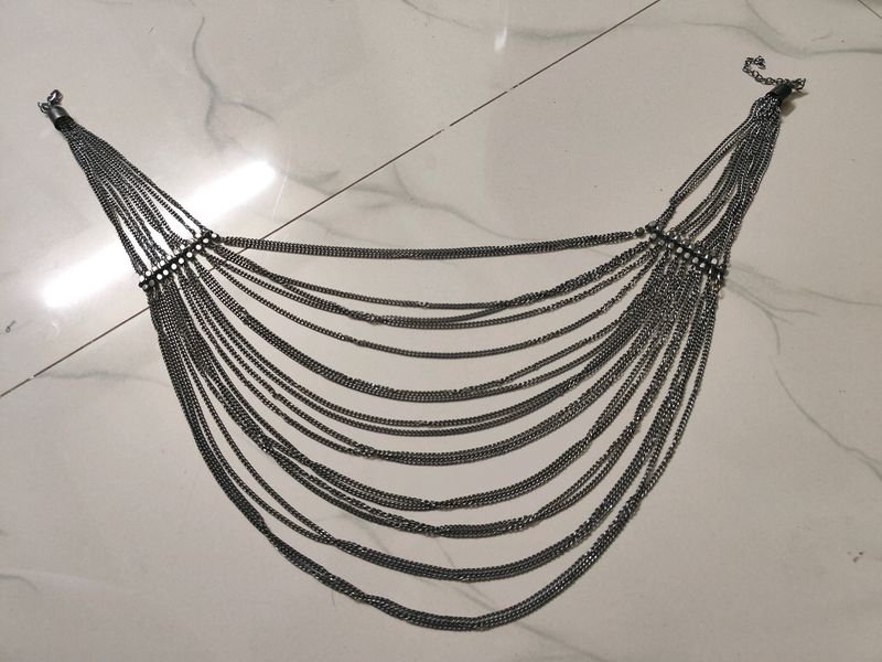 Steel Long Fancy Chain