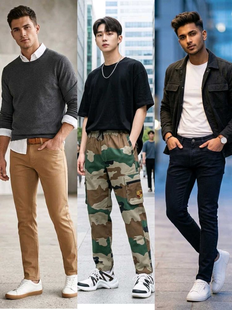 Stylish Men's Cargo Pants