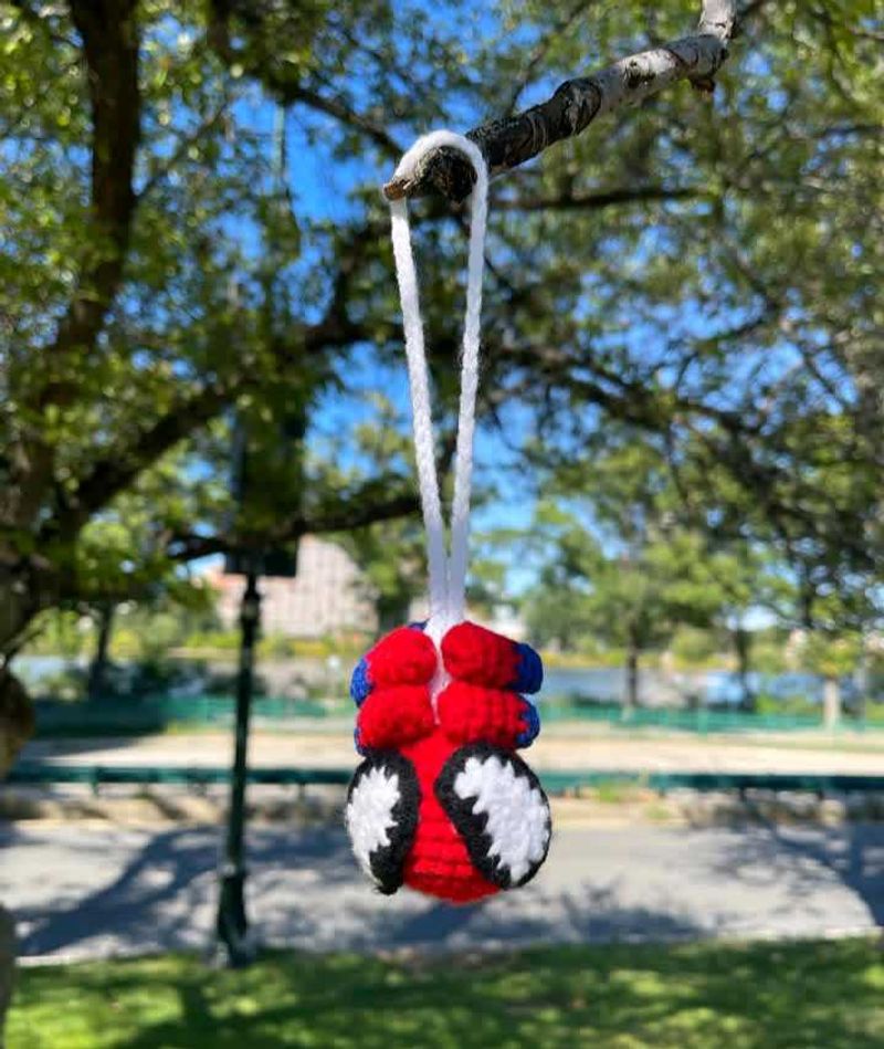 Spiderman Keychain
