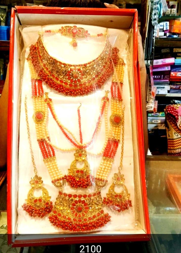 Exquisite Indian Bridal Jewelry Set