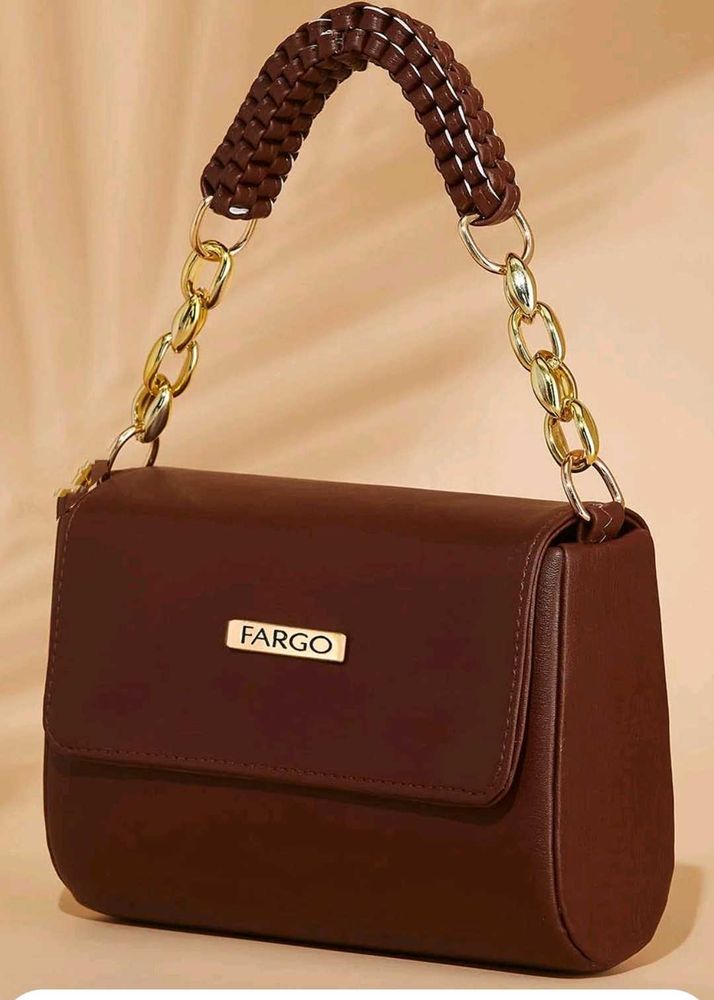 🌸Stylish Fargo Brown Handbag🌸