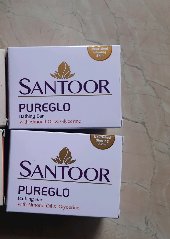 2 Santoor Soap