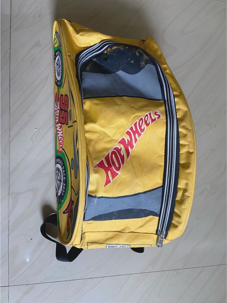 Hot Wheels Backpack - Yellow