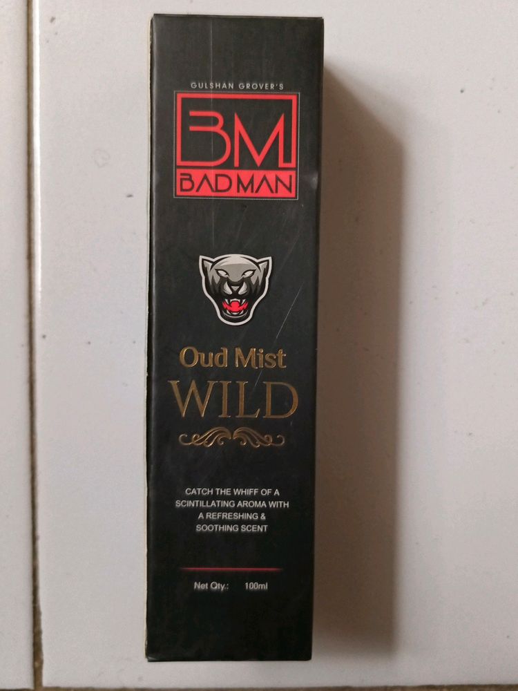 Badman OUD PERFUME