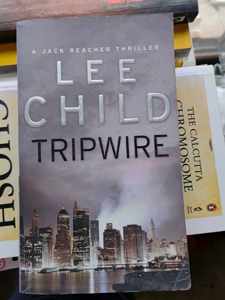 Lee Child Tripwire Jack Reacher Thriller