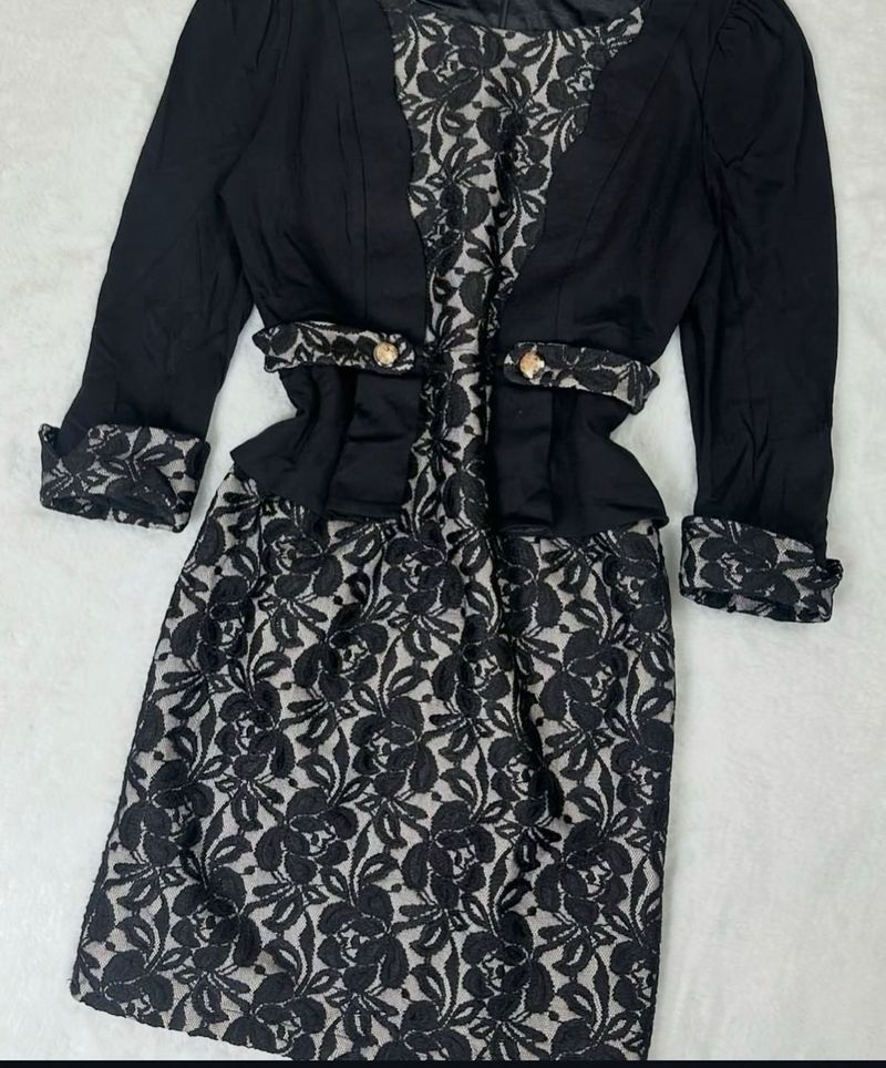 Elegant Black Dress