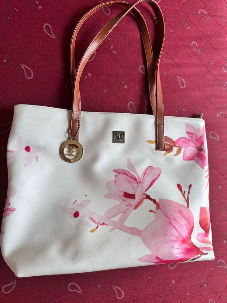 Beautiful Floral Tote Bag