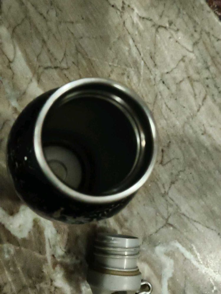 Milton Black Water Bottle