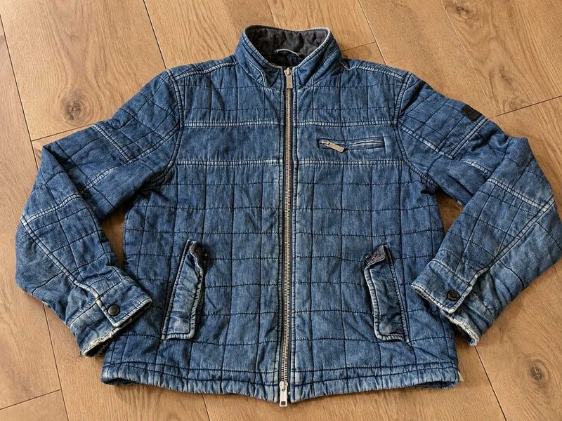Original Calvin Klein Denim Quilted Jacket