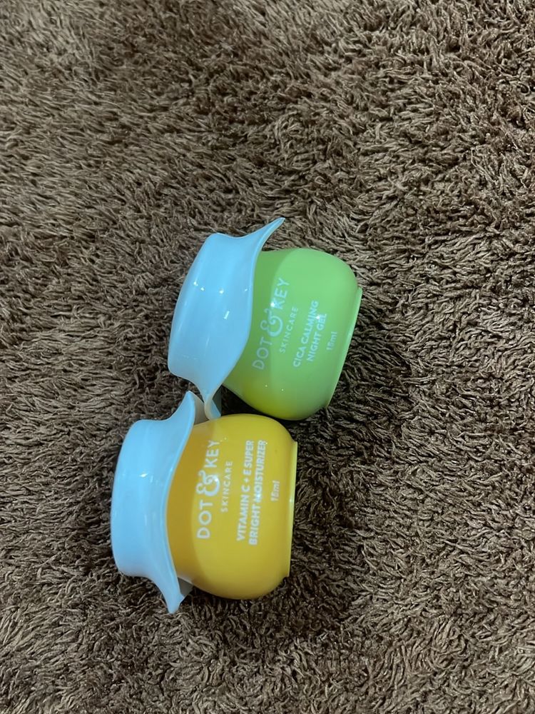 Dot &amp; key Face Gel Moisturizers