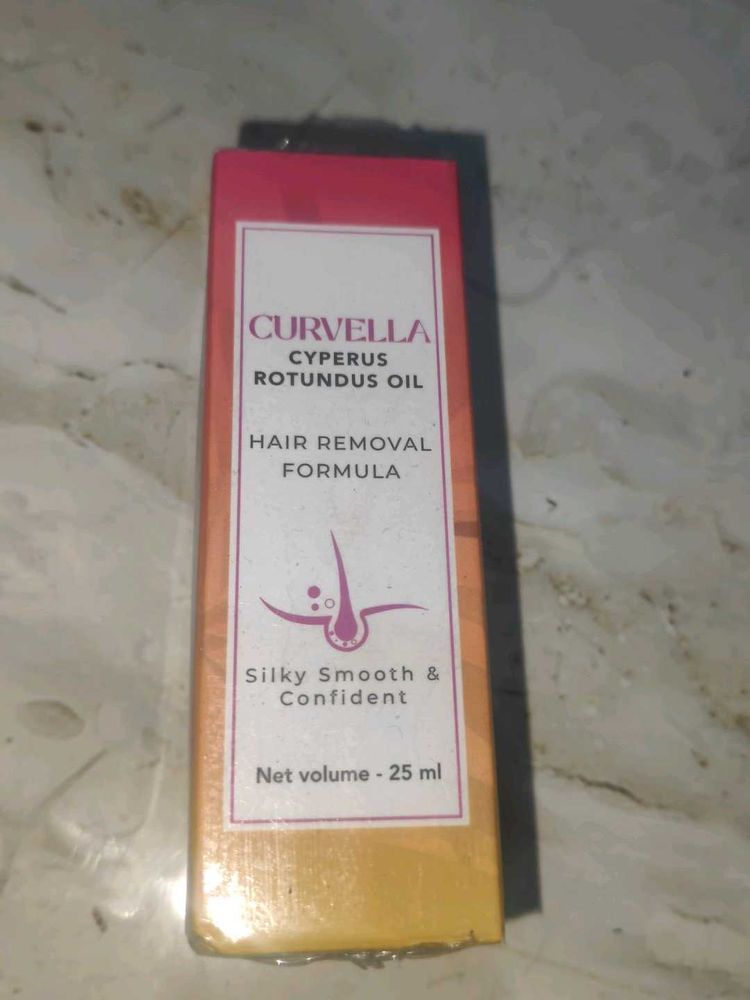 Curvella Hair Removal Oil - 25 ml
