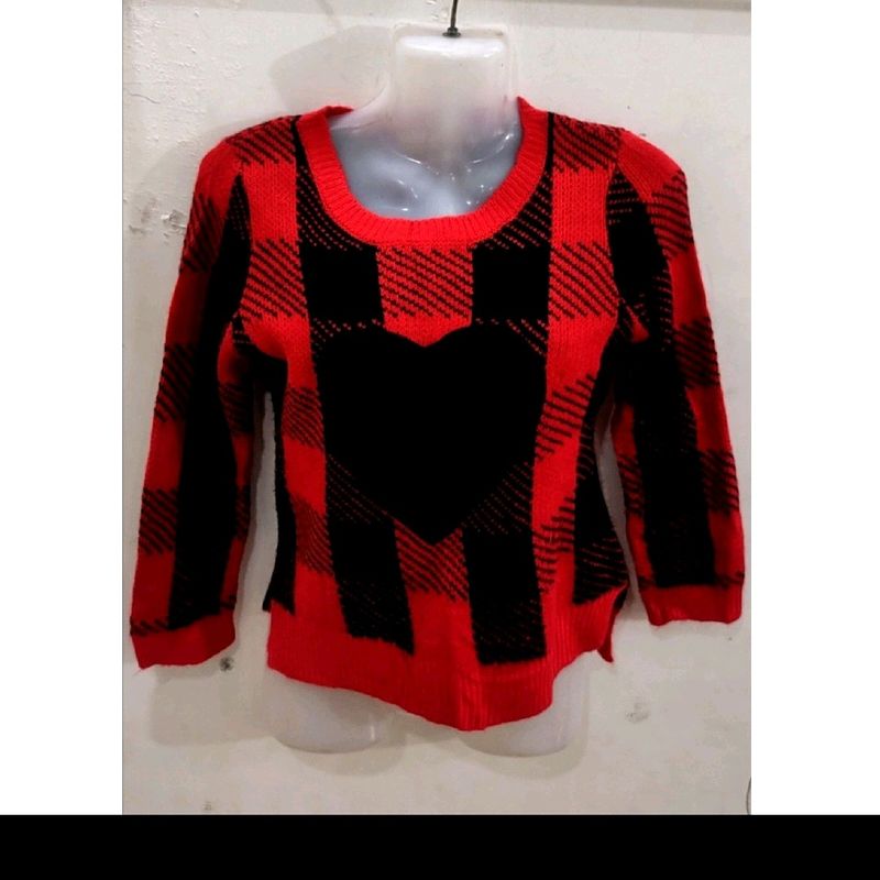 Sweater Top For Women Length 22