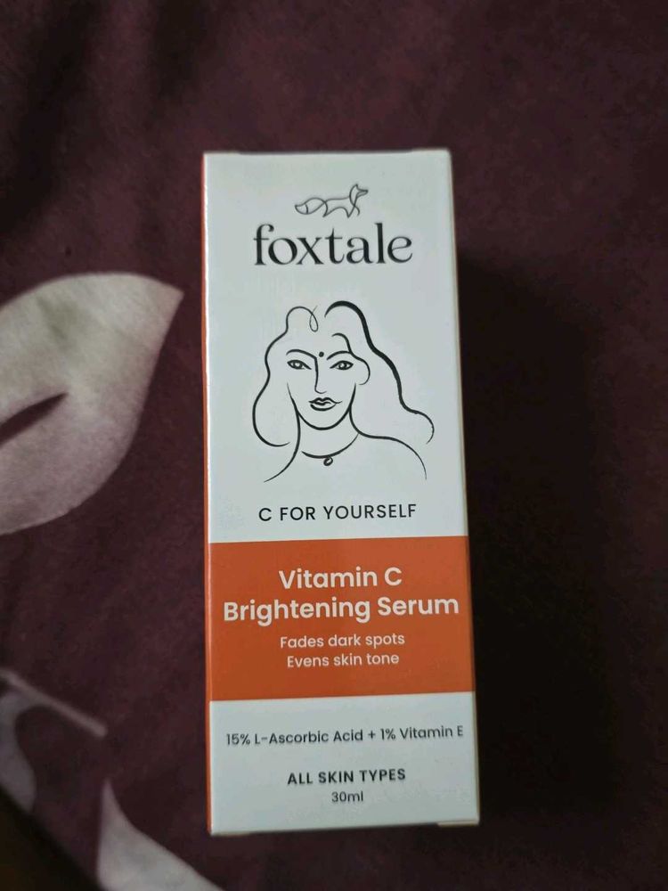 Foxtale Vitamin C Brightening Serum