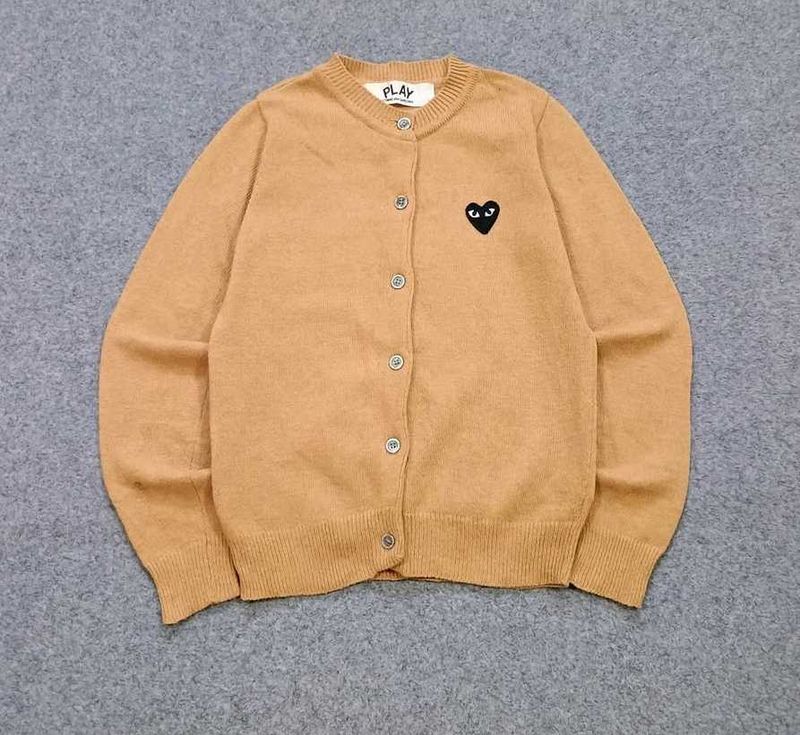 Comme des Garcons PLAY cdg cardigan