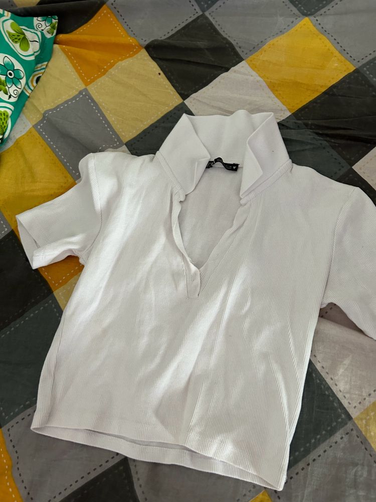 Zara Polo Tshirt