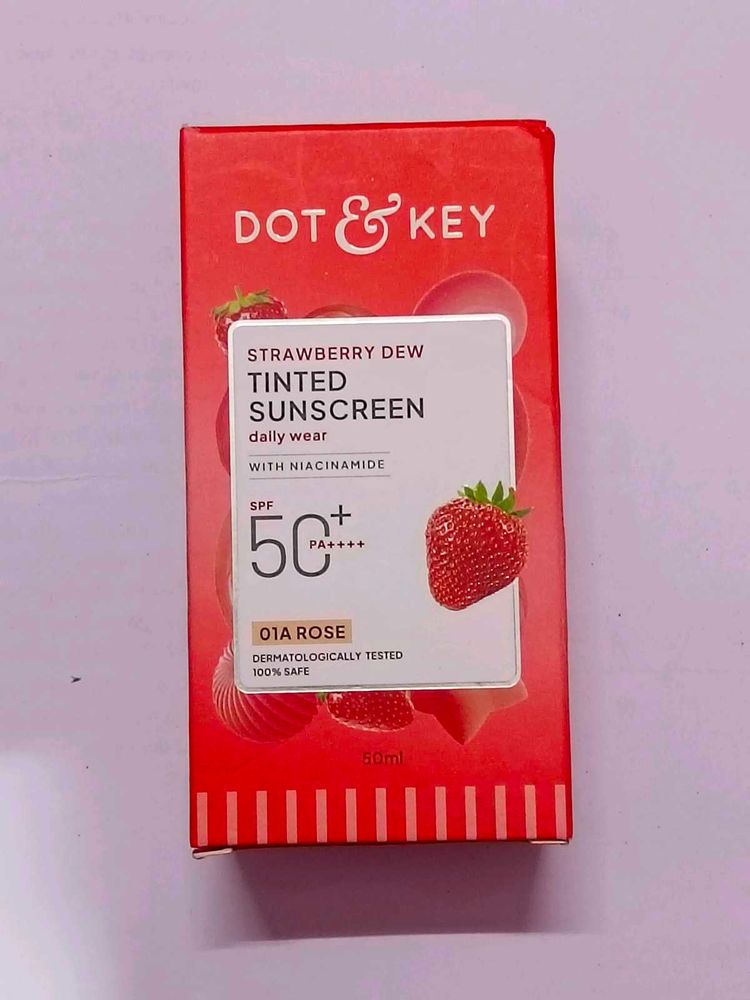 Dot &amp; Key Strawberry Dew Tinted Sunscreen SPF 50
