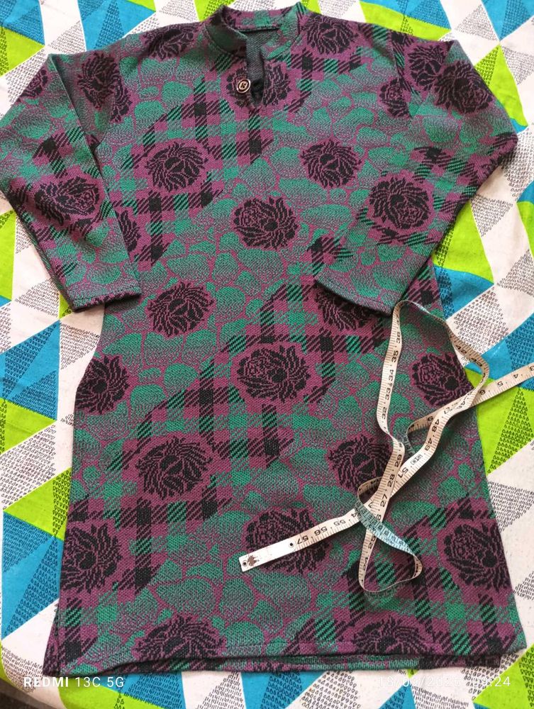 Women's Ethnic woolen Kurta