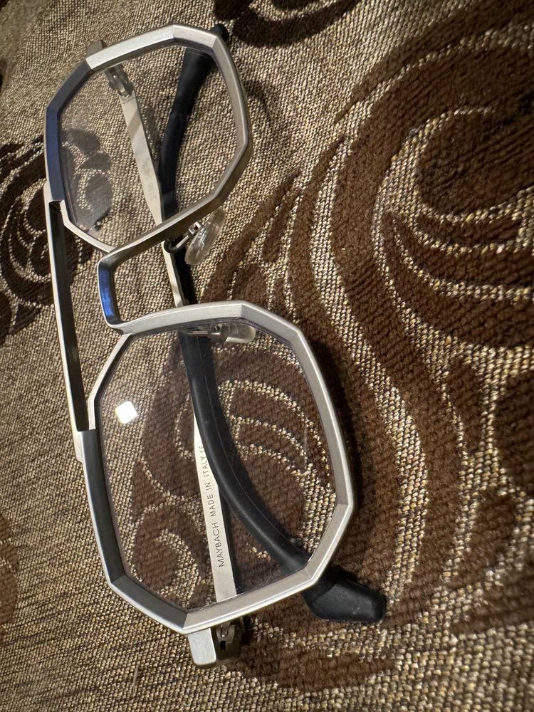 Stylish Maybach Eyeglasses - Made in Italy